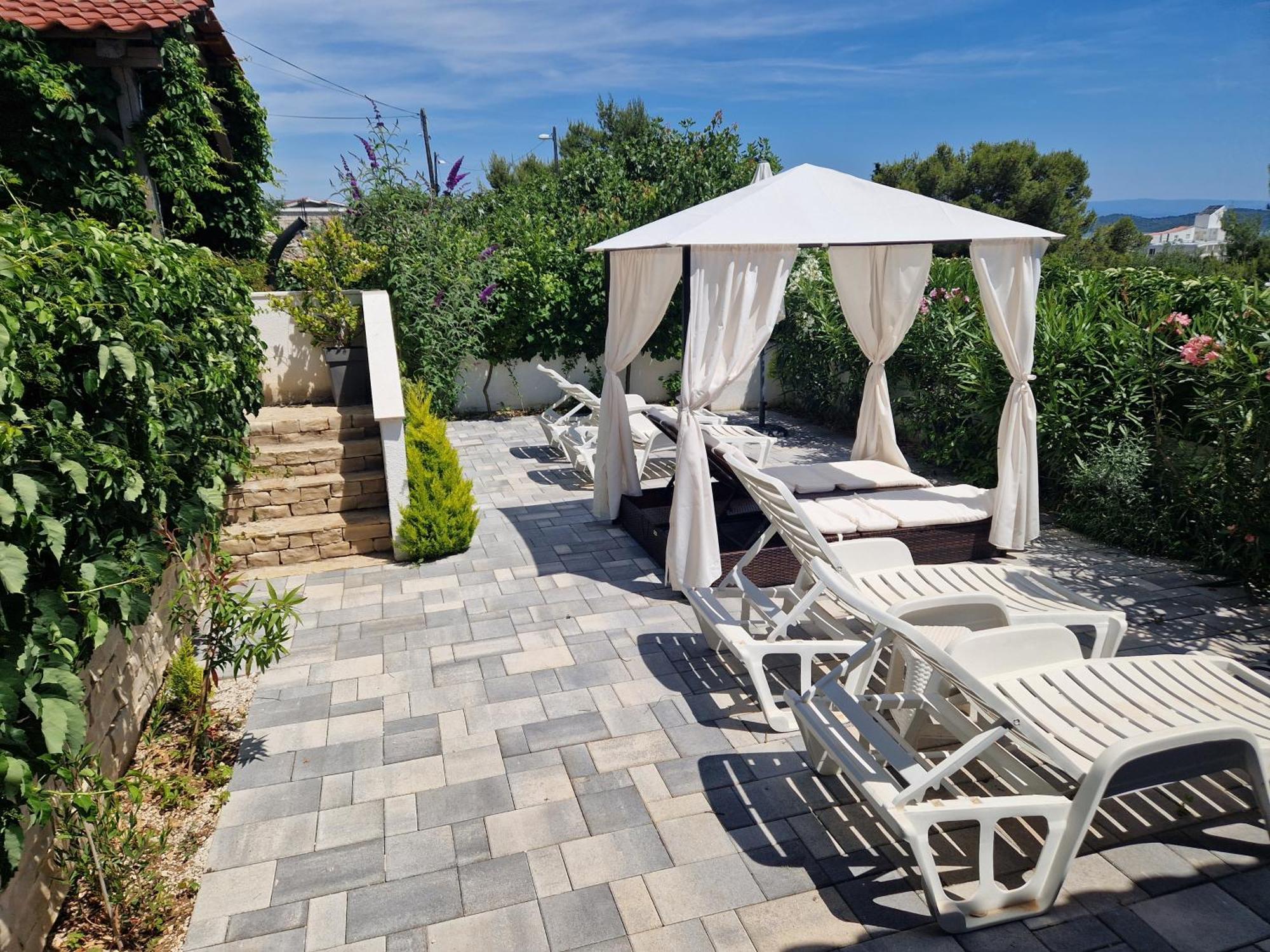 Apartments Vukman Trogir Eksteriør billede
