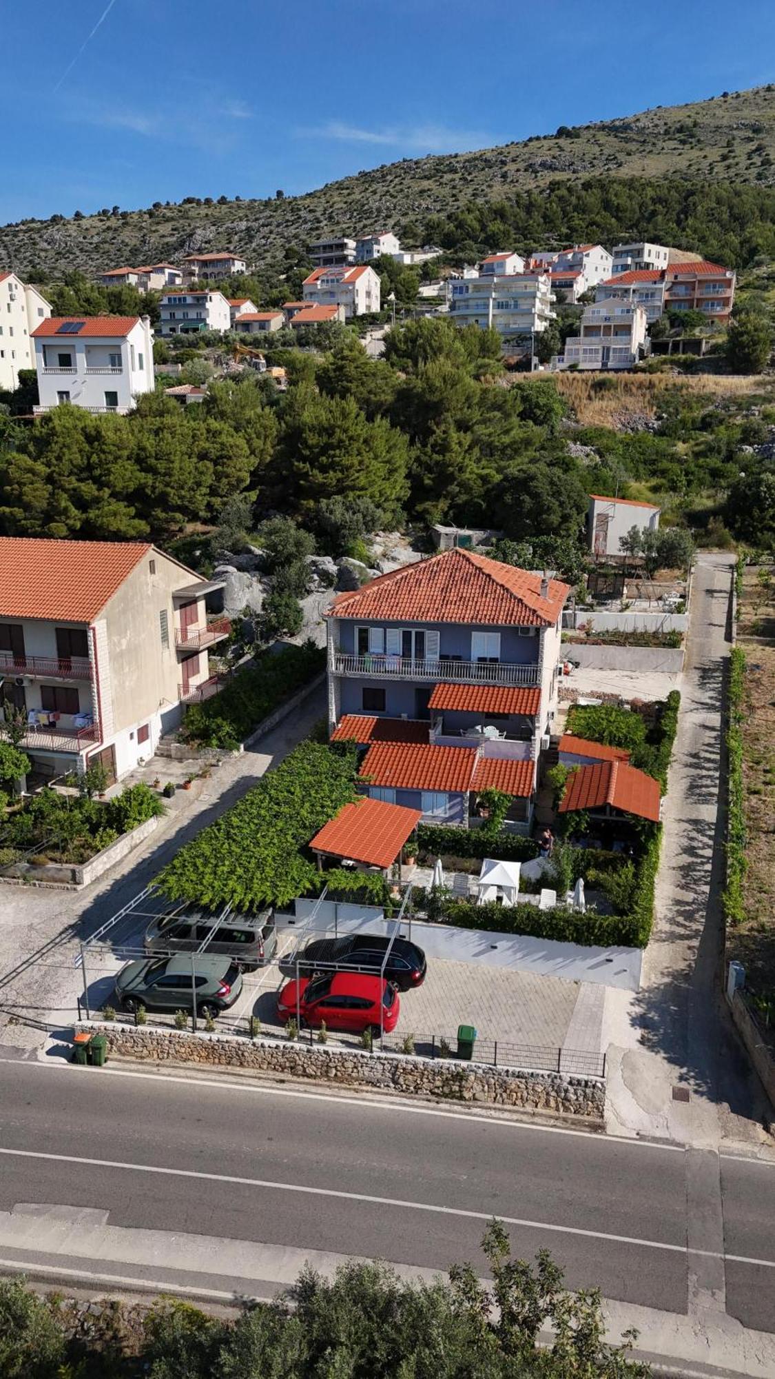 Apartments Vukman Trogir Eksteriør billede