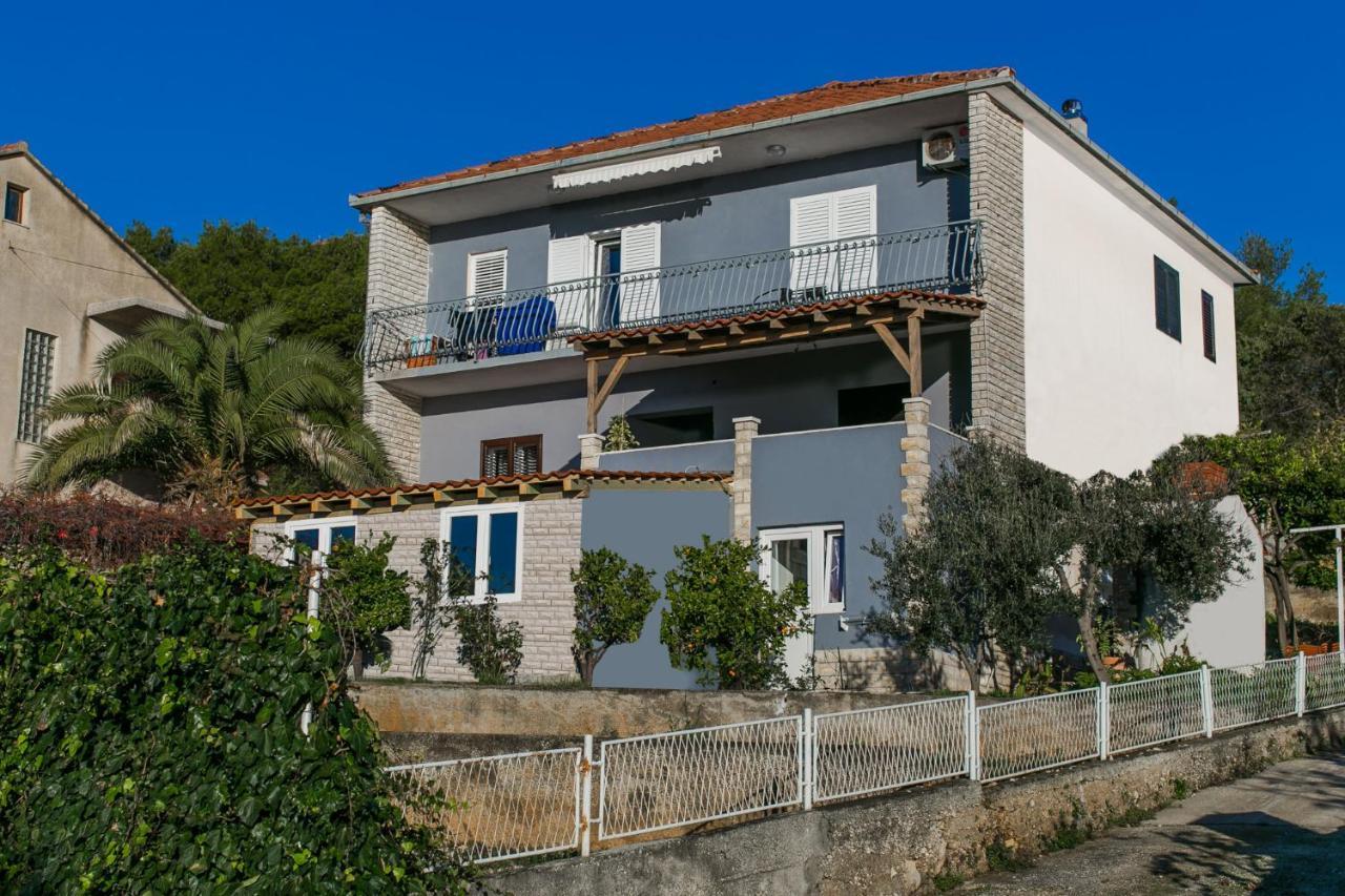 Apartments Vukman Trogir Eksteriør billede
